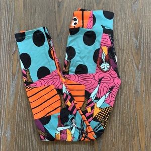 Jack And Sally LulaRoe Leggings